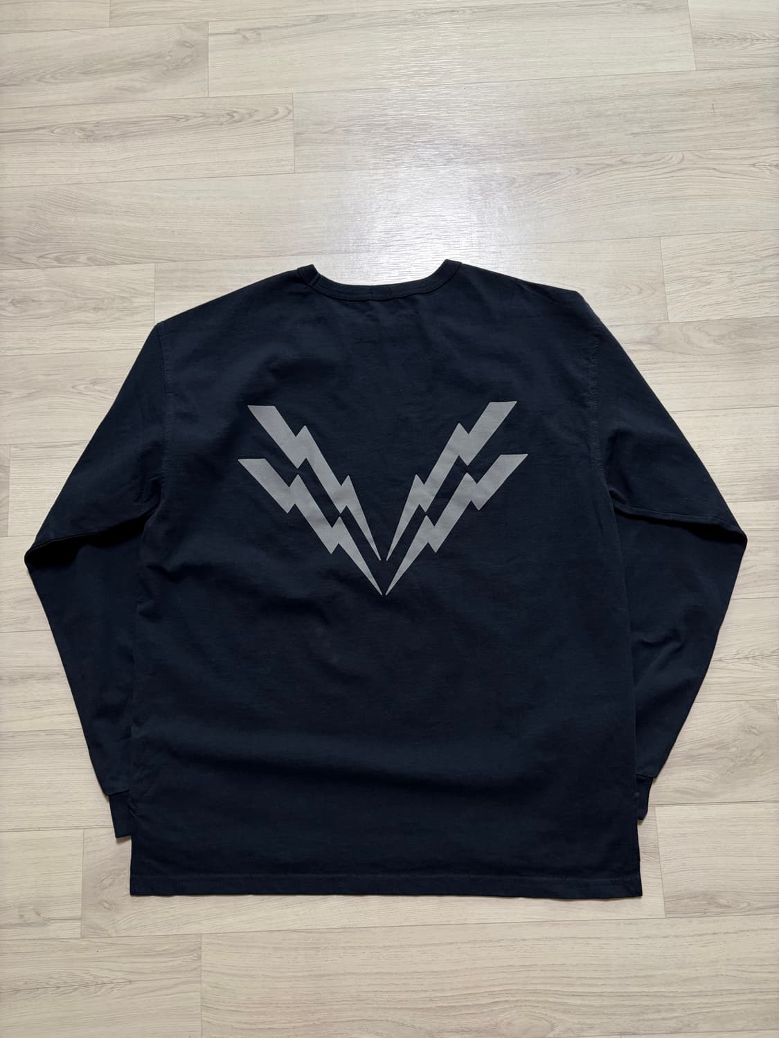 올리브드랩서비스 ODS USAF티셔츠 네이비 S사이즈 판매 상품이미지2