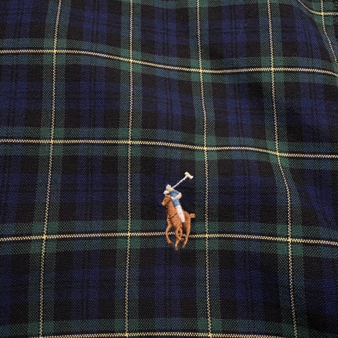 폴로랄프로렌 체크셔츠 상품이미지3