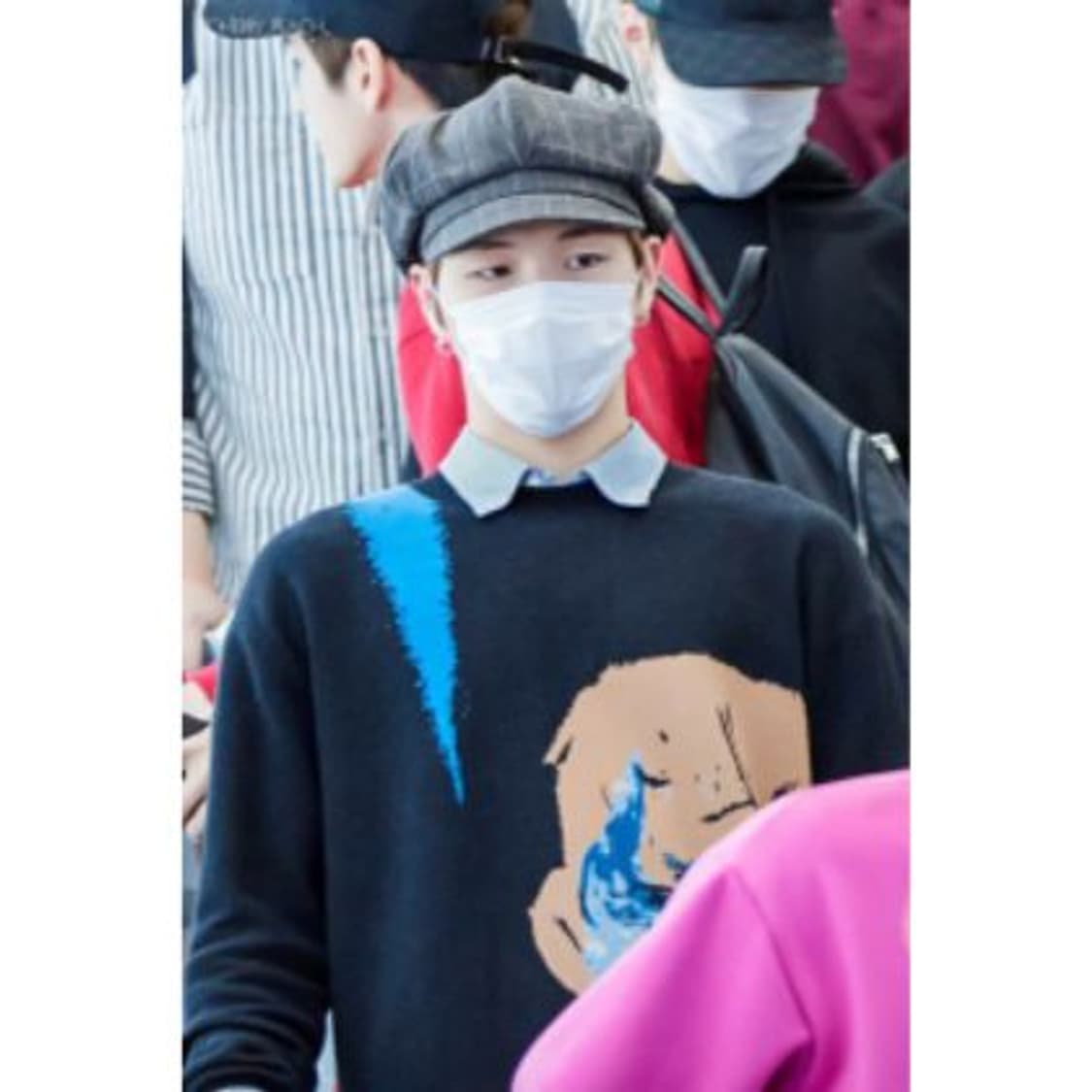 시스템 옴므 X 권철화 드로잉 니트 L 정품 상품이미지7