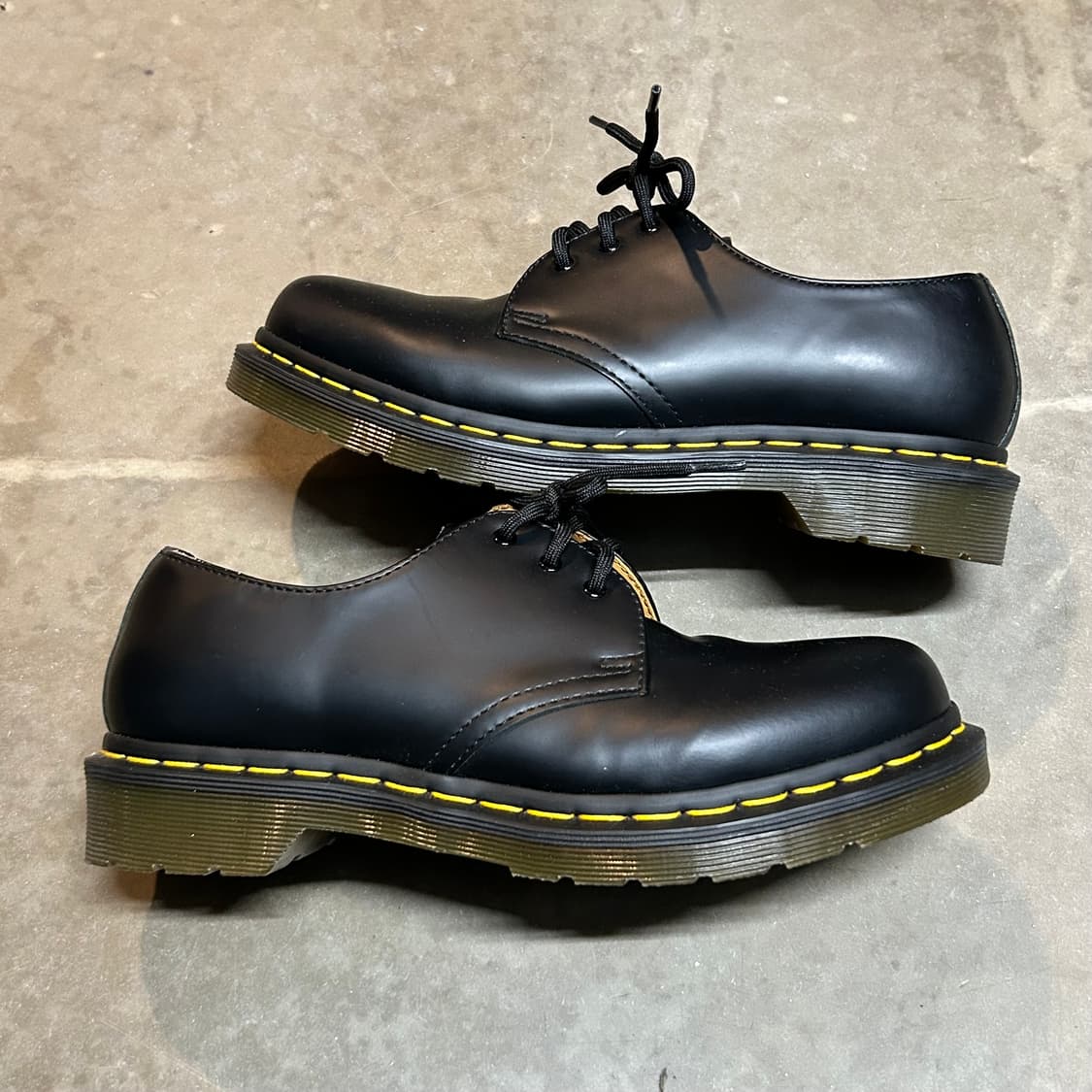 닥터마틴 1461 3홀 스무스 블랙 (UK6 / 250) 상품이미지2