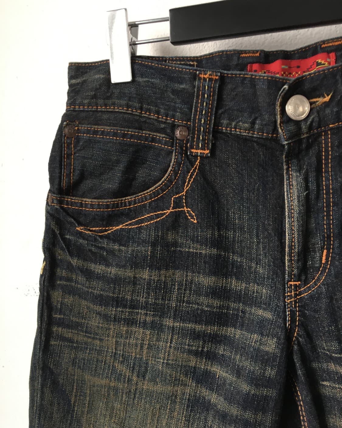 Edwin half denim pants 상품이미지4