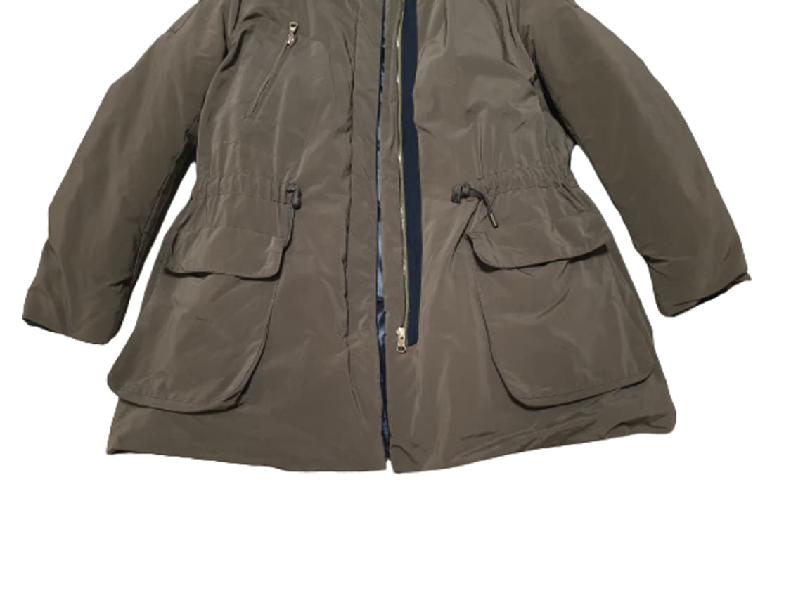 TIME 타임 양면 다운 후드집업 하찌패딩 여성 55
 상품이미지5