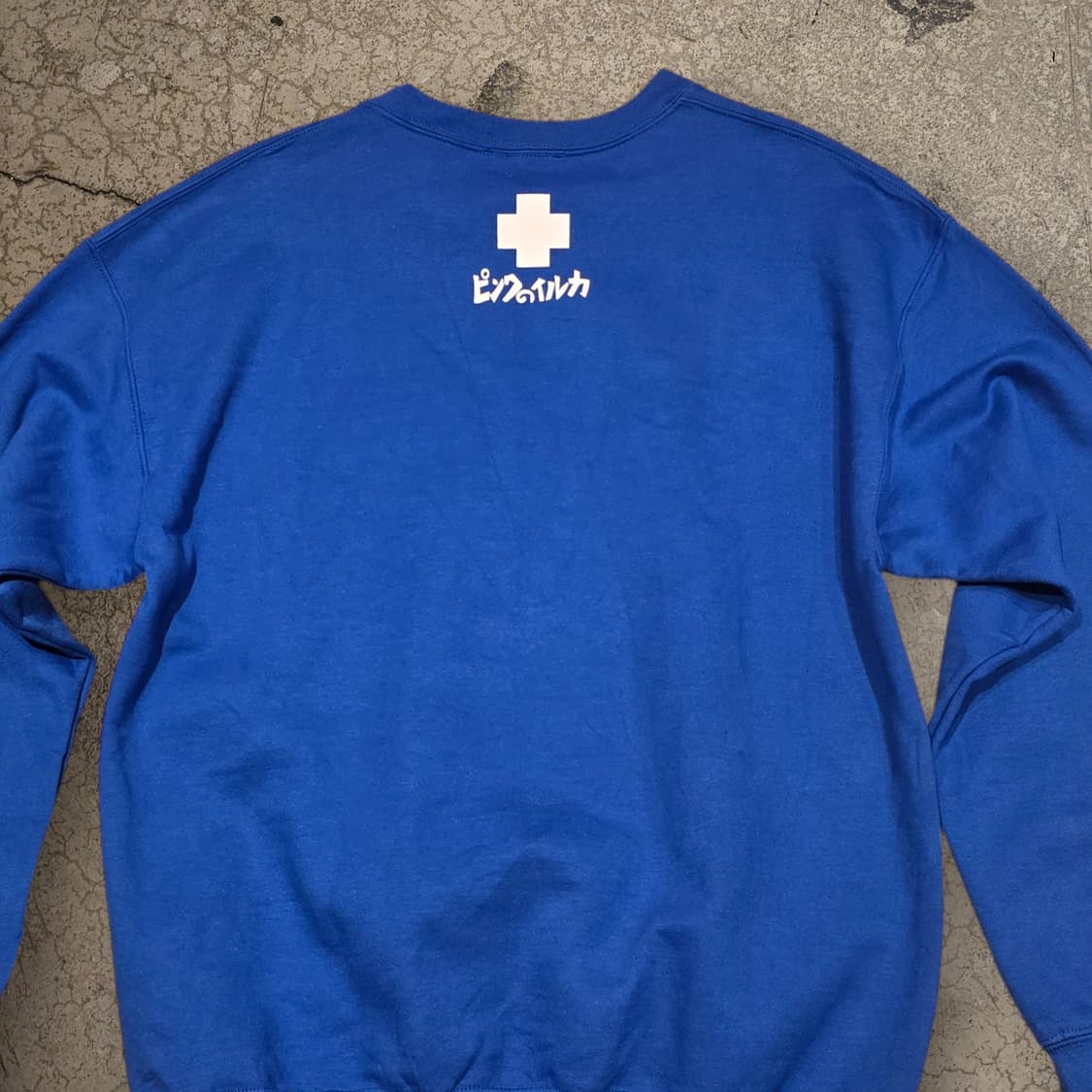 핑크 돌핀 크루넥 스웻셔츠 상품이미지7