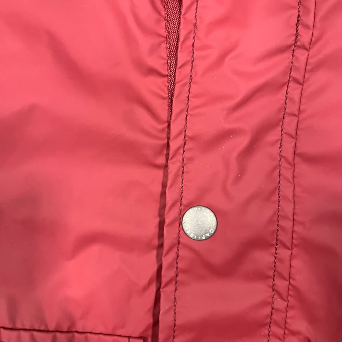 GAP Kids 유니폼 라인 후드 자켓 (버건디 레드) 상품이미지4