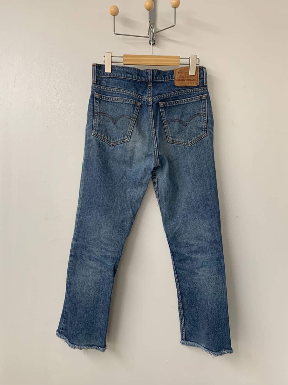 Levis 557 denim 상품이미지7