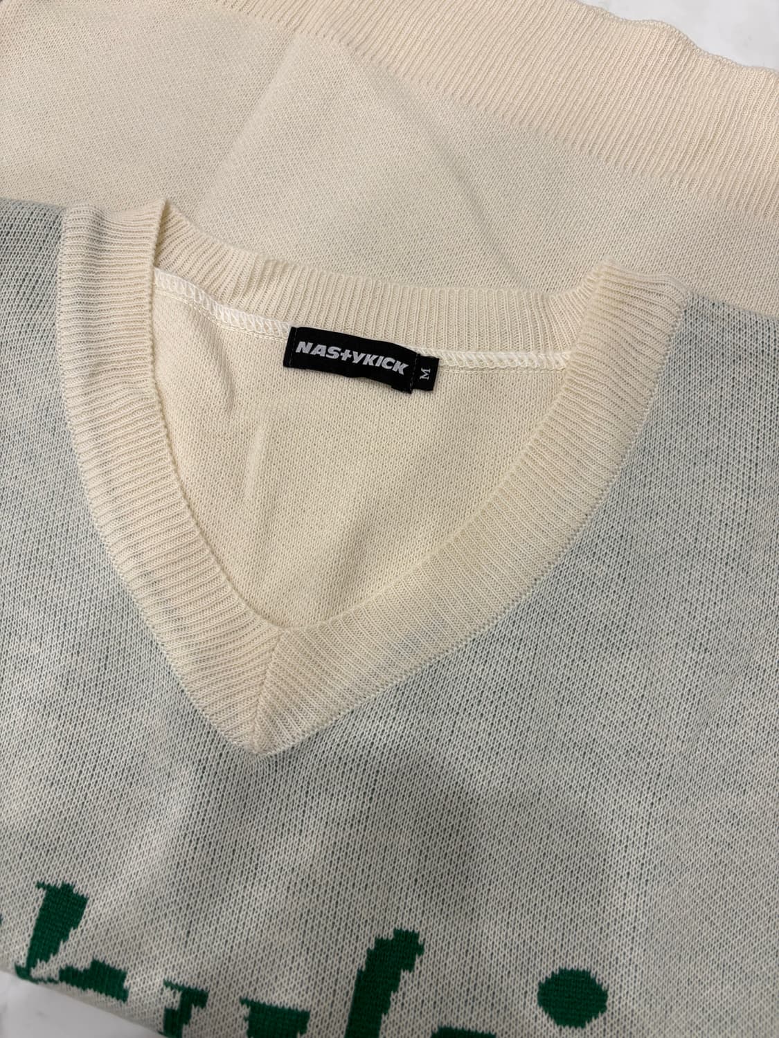 nastykick kinsum knit vest 상품이미지3