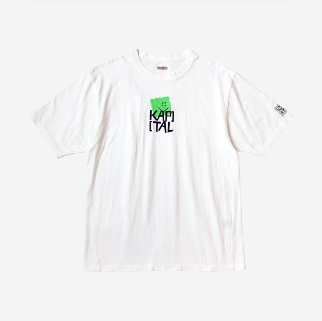 캐피탈 로고 반팔 티셔츠 XL 새상품  상품이미지1