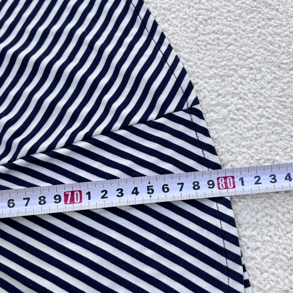 90 엘르골프 민소매 카라 원피스 0316E 상품이미지5