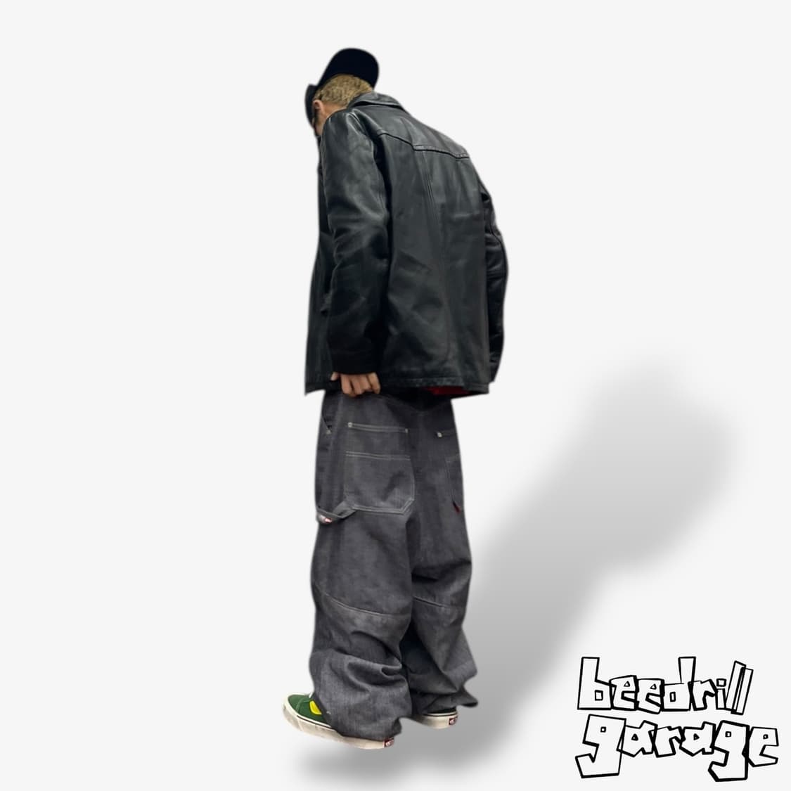 90s 리바이스 소 가죽자켓 상품이미지1