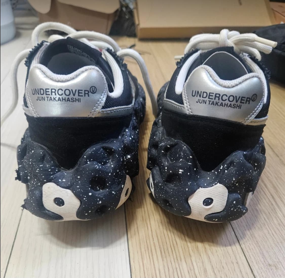 나이ㅣX언더커버 오버브레이크 sp 스니커즈 상품이미지4