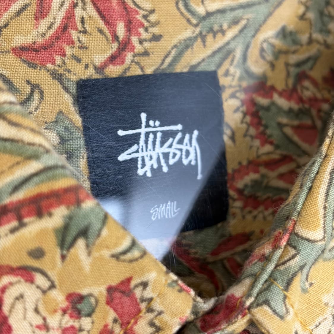 스투시 패턴 셔츠 상품이미지3