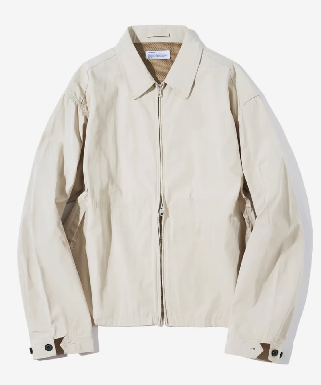 파르티멘토 크루 집업 자켓 베이지 M 상품이미지1