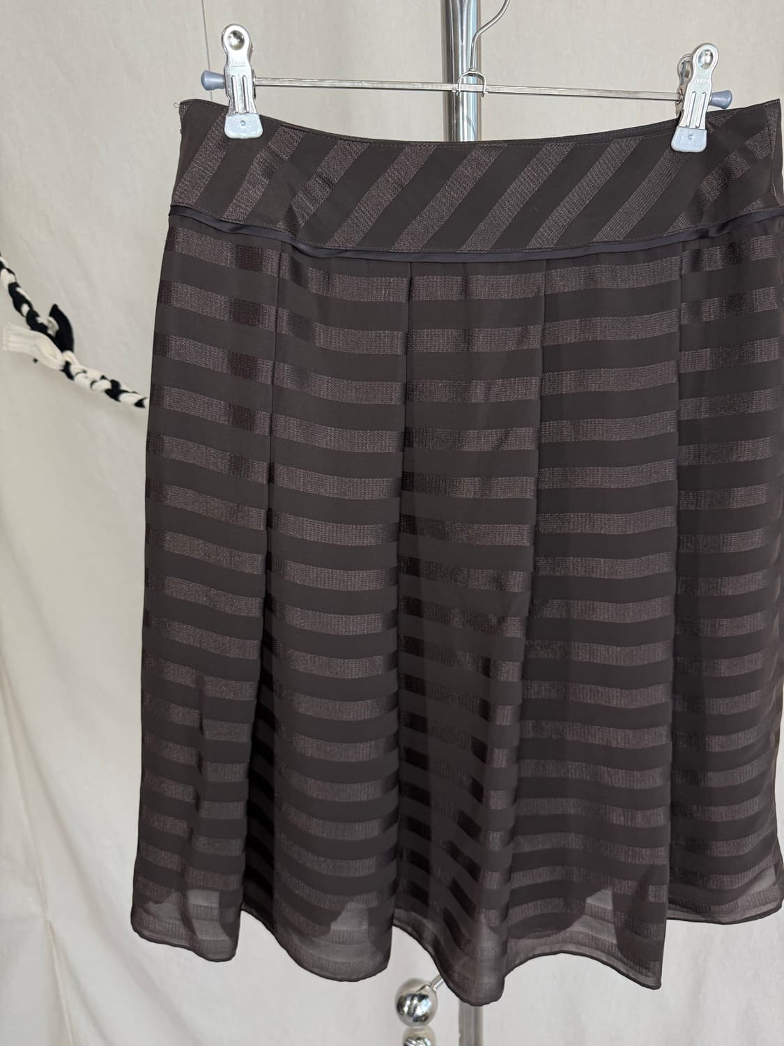 Reflect 매쉬 플리츠 스커트 상품이미지3