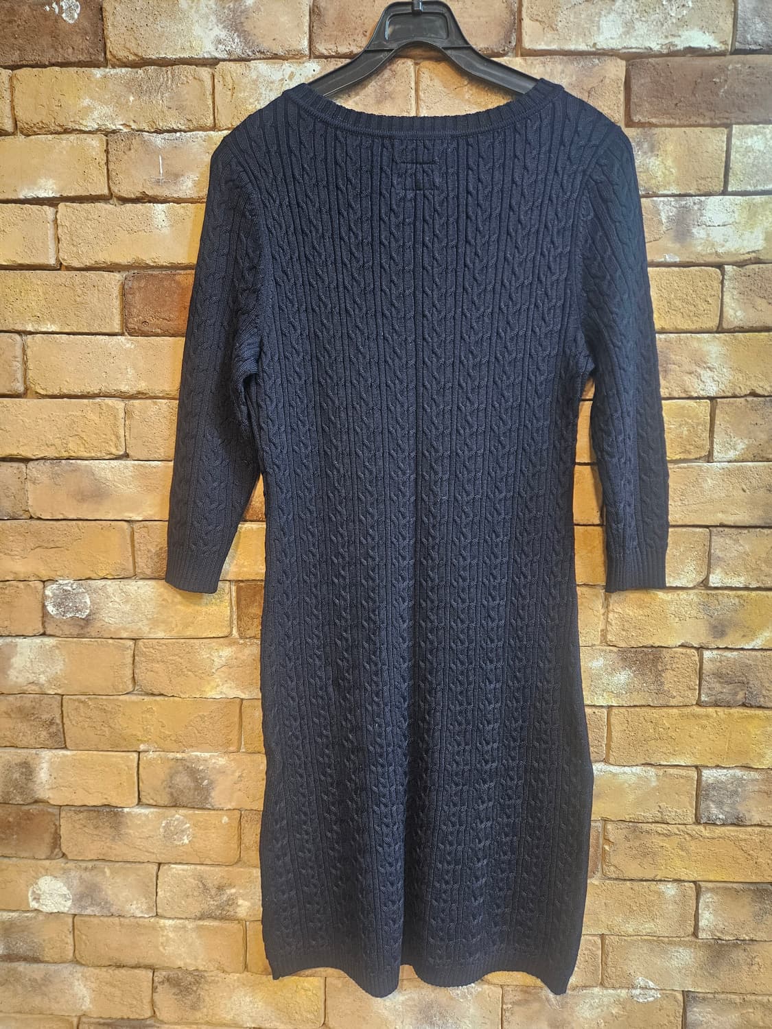 빈폴 꽈배기 니트 원피스 상품이미지2