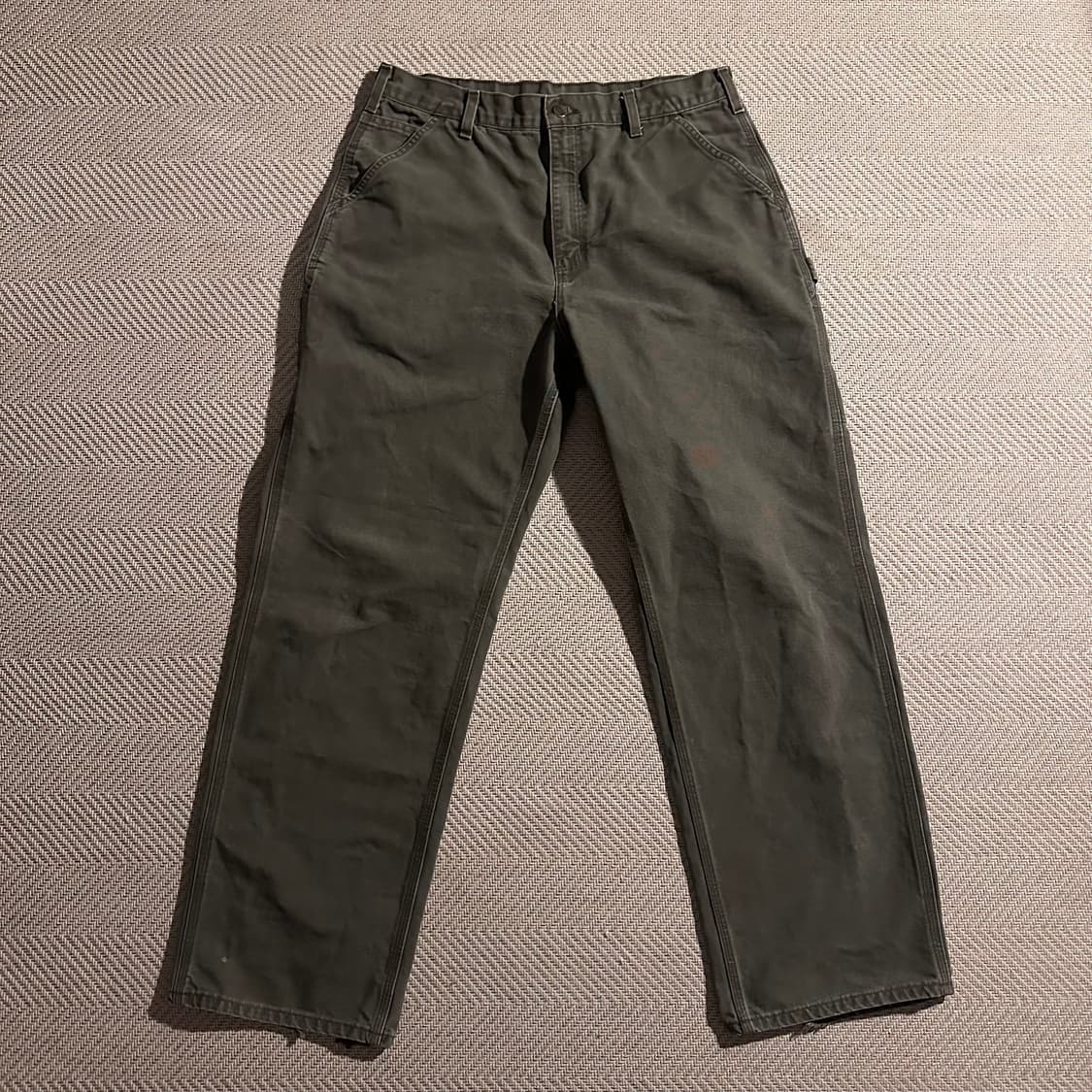 빈티지 칼하트 B11 싱글니 카펜터 팬츠 상품이미지1