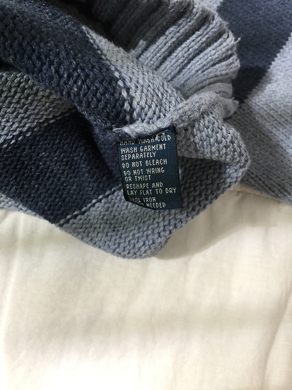 (MAN) 폴로랄프로렌 니트 스웨터 XXL 상품이미지4