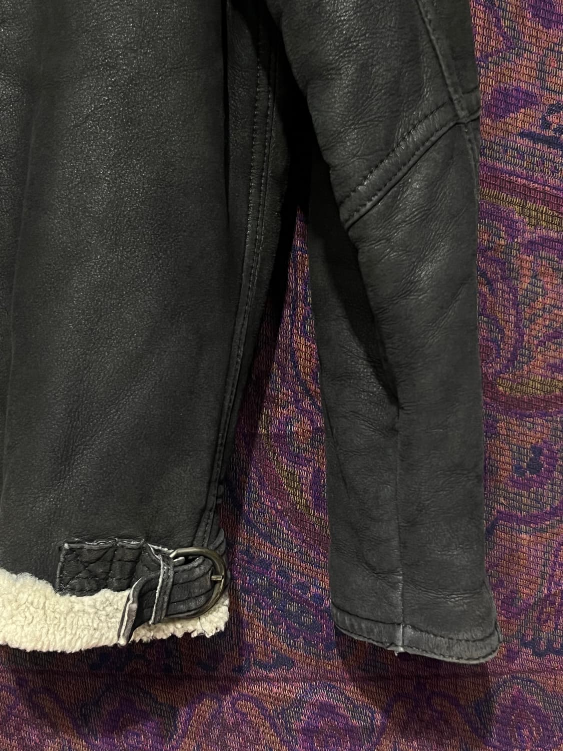 프랑스  Jacques Jekel 무스탕 양털 자켓 상품이미지6