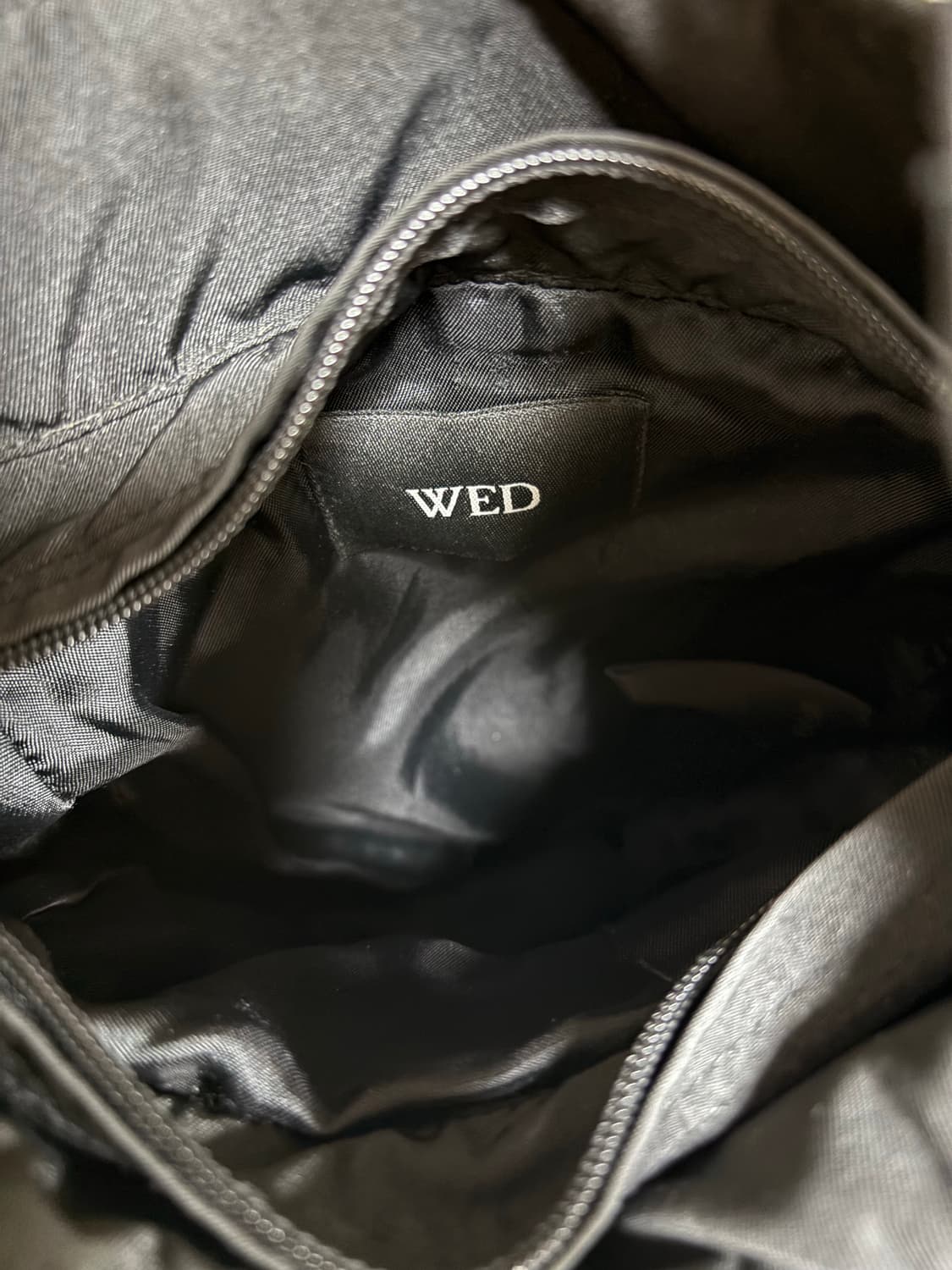 wedstudio 블랙 레이스 가방 상품이미지7
