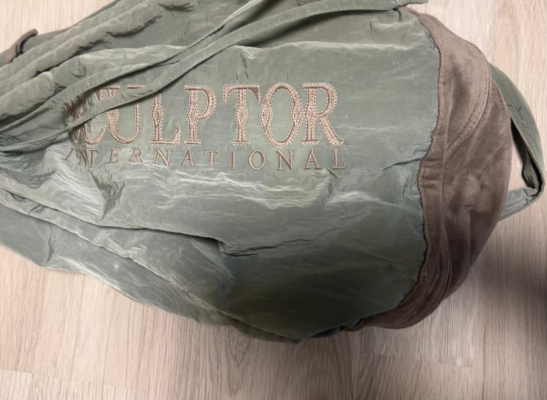 스컬프터 투웨이 버킷 메신저백 세이지 백팩 상품이미지3