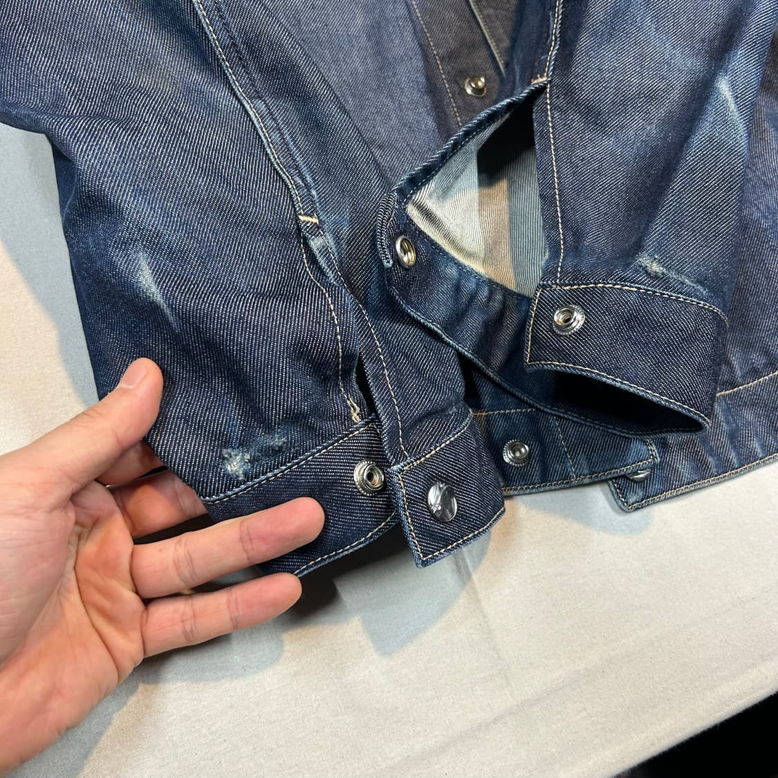 L) 리바이스 엔지니어드 데님 청 자켓 상품이미지10