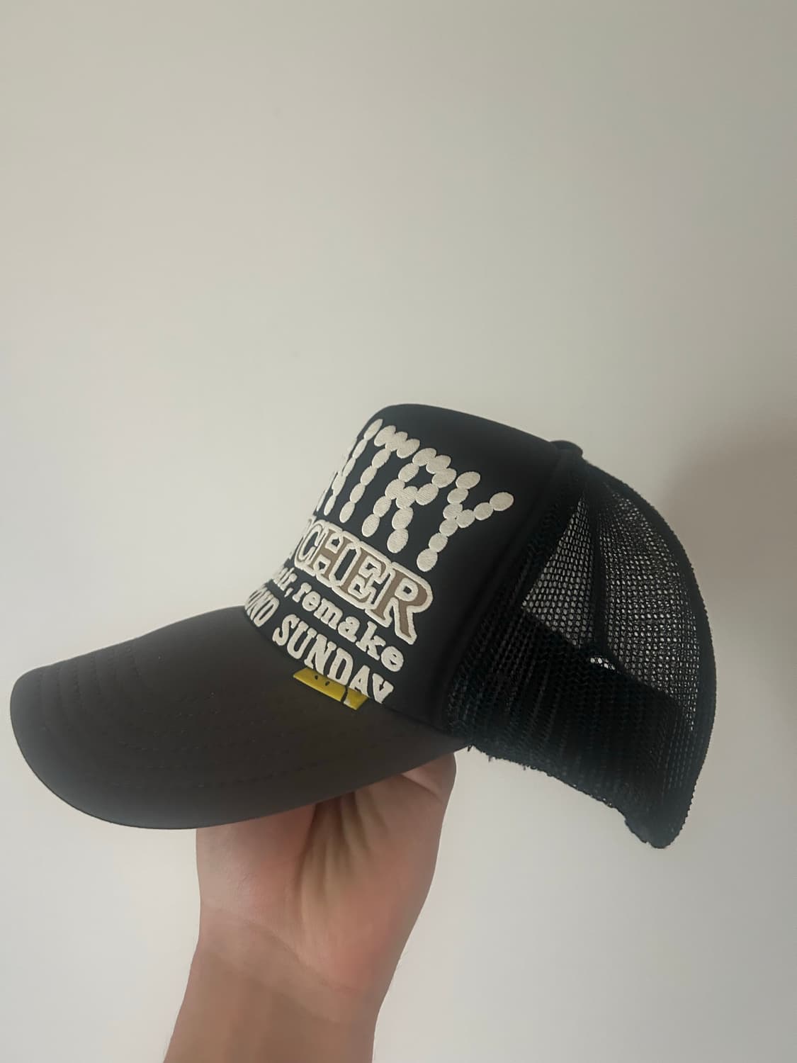 캐피탈 컨트리 트러커 캡 상품이미지1