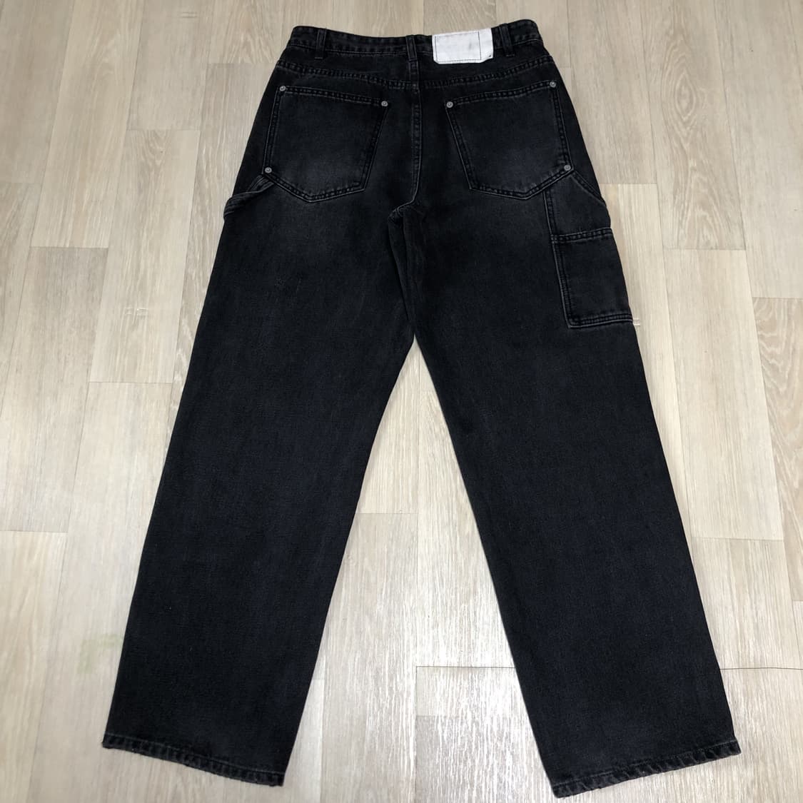 (M) 디스이즈네버댓 thisisneverthat 카펜터 데님 블랙 상품이미지7