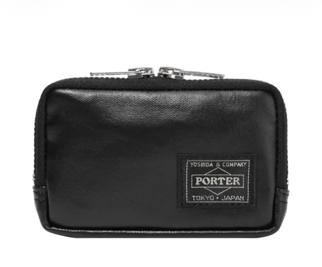 포터 프리스타일 멀티 코인 케이스 블랙 상품이미지1