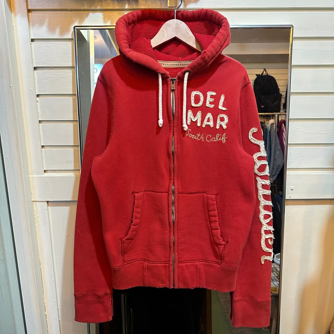 홀리스터 DEL MAR 후드 집업  상품이미지1