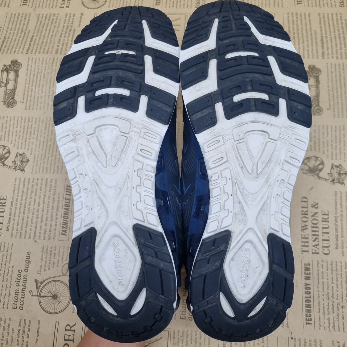 프로스펙스 메타소닉 보아 워킹화 255 상품이미지3