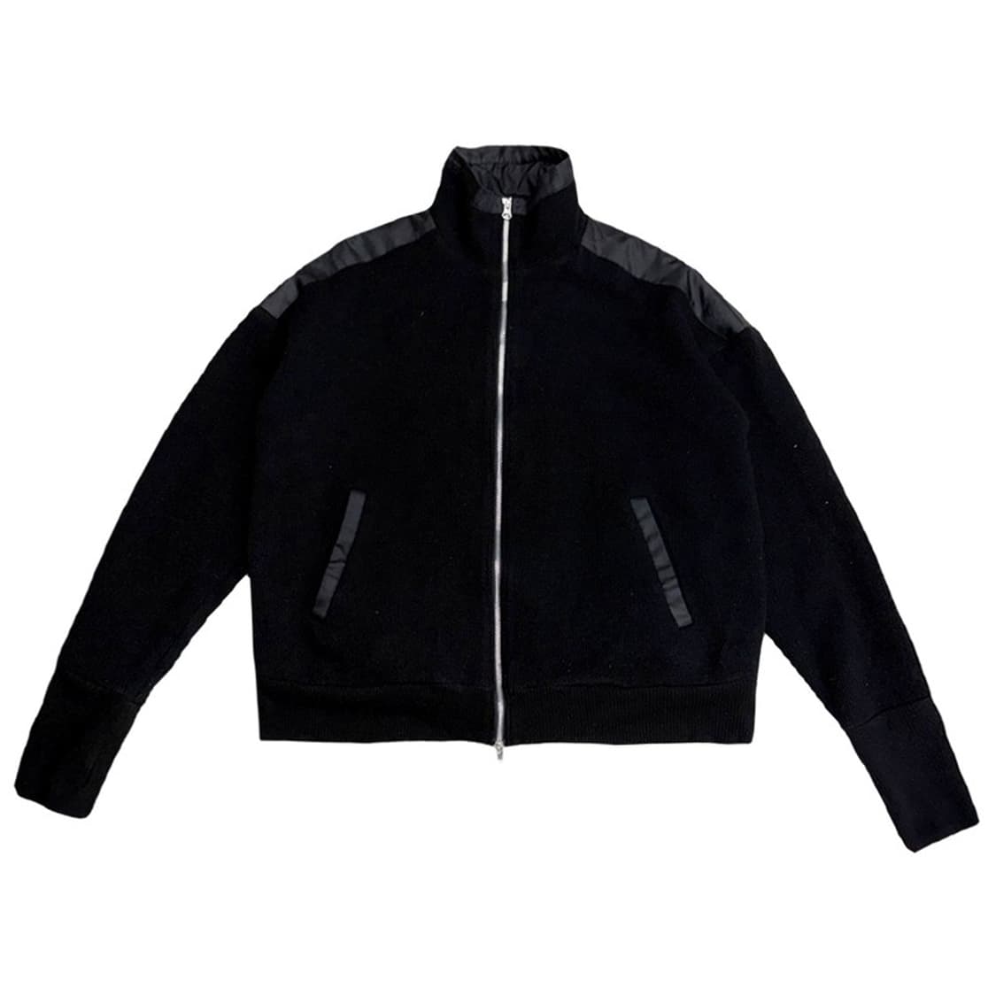 VILE JEUNE 투웨이 하이넥 가디건 집업 2 상품이미지1