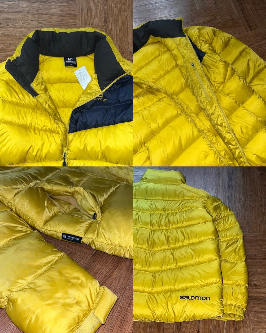 SALOMON 살로몬 퍼텍스 스노우다운 패딩 상품이미지6