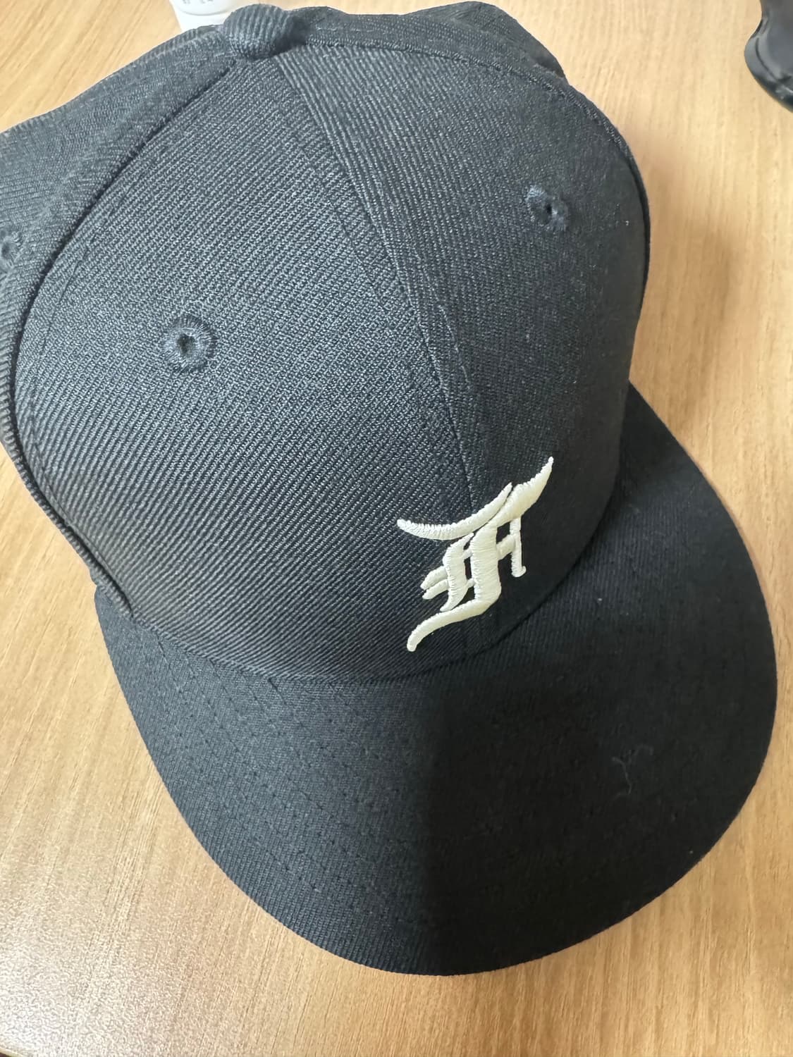 뉴에라 피어 오브 갓  피티드캡 블랙 712 59.6 상품이미지1