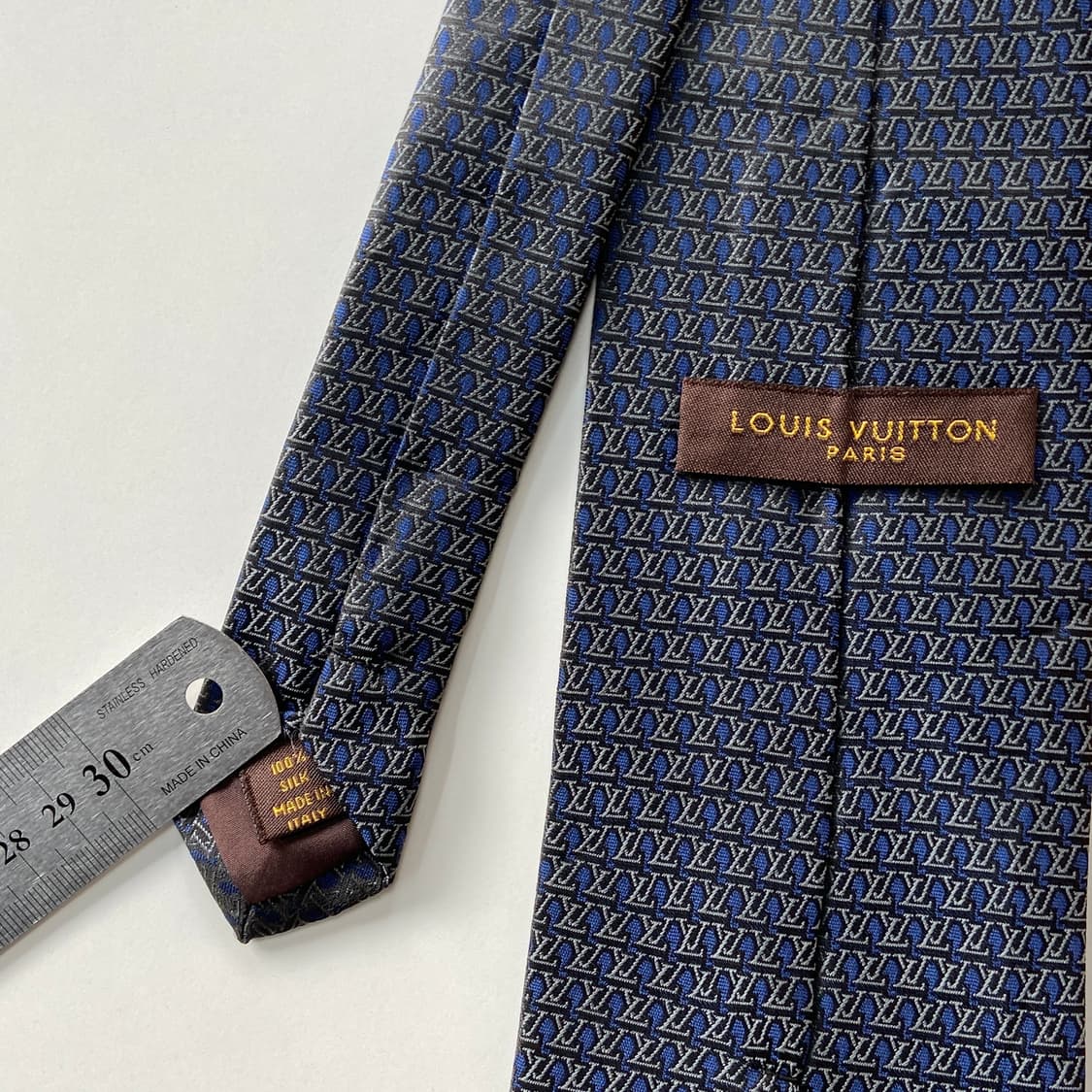 루이비통 (LOUIS VUITTON) 모노그램 정품 명품넥타이 상품이미지5