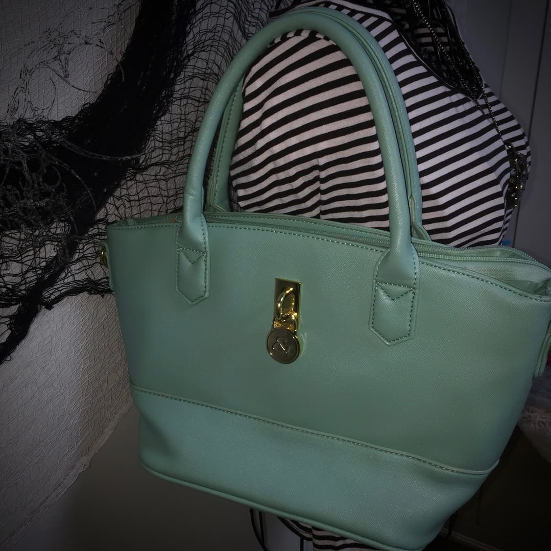 Vtg & Fairy mint shoulder bag 상품이미지5