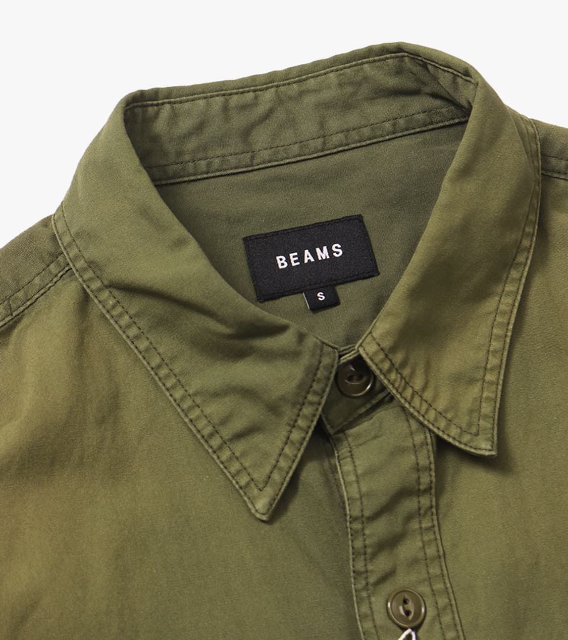 BEAMS - FADE MILITARY SHIRT 상품이미지5
