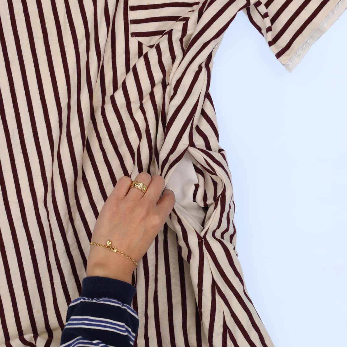 85-94-160 질스튜디오 반팔원피스 0316H1 상품이미지7