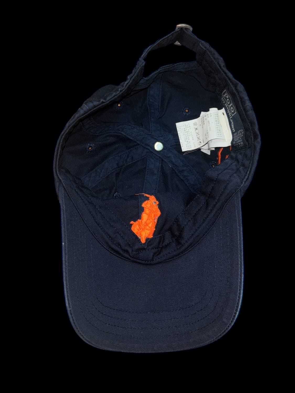 폴로 랄프로렌 빅포니 네이비 볼캡 상품이미지10