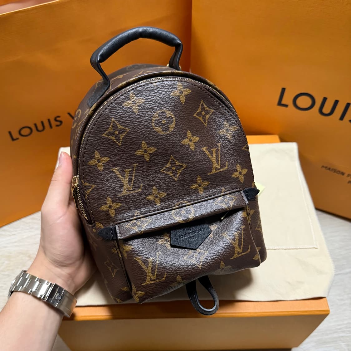 [새상품/선물가능] 루이비통 팜 스프링스 미니 백팩 상품이미지2