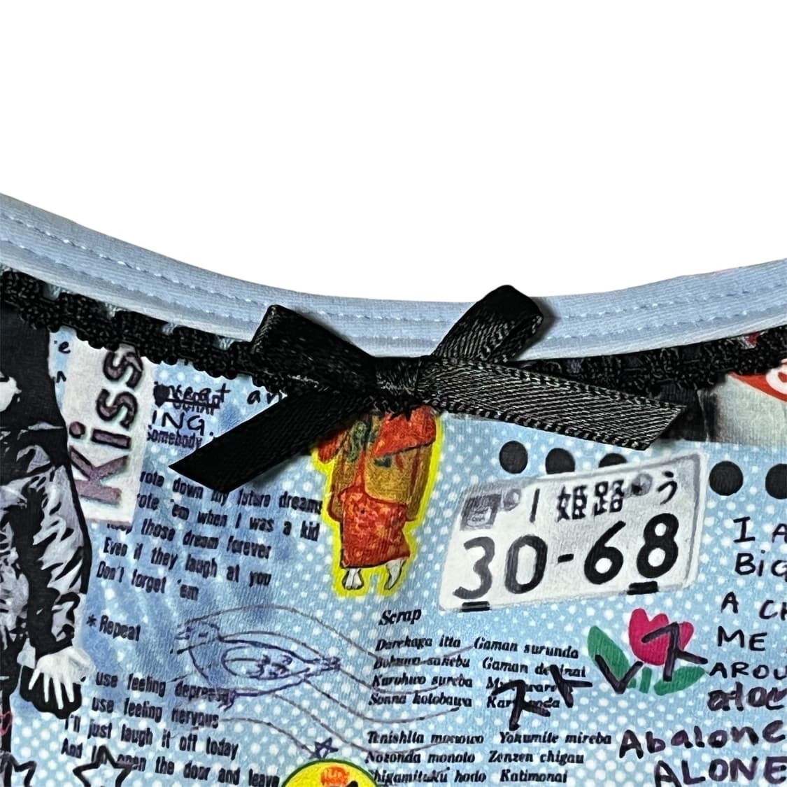 스트로베리 웨스턴 미미 스포츠브라 상품이미지3