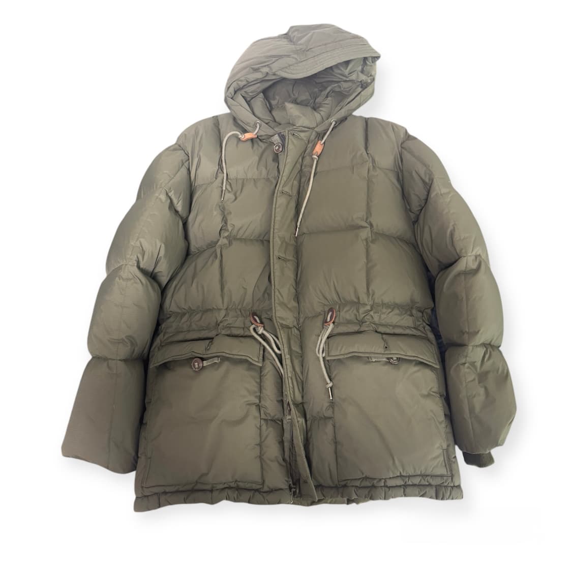 아웃스탠딩 카리코람 패딩 M 구스다운 상품이미지1