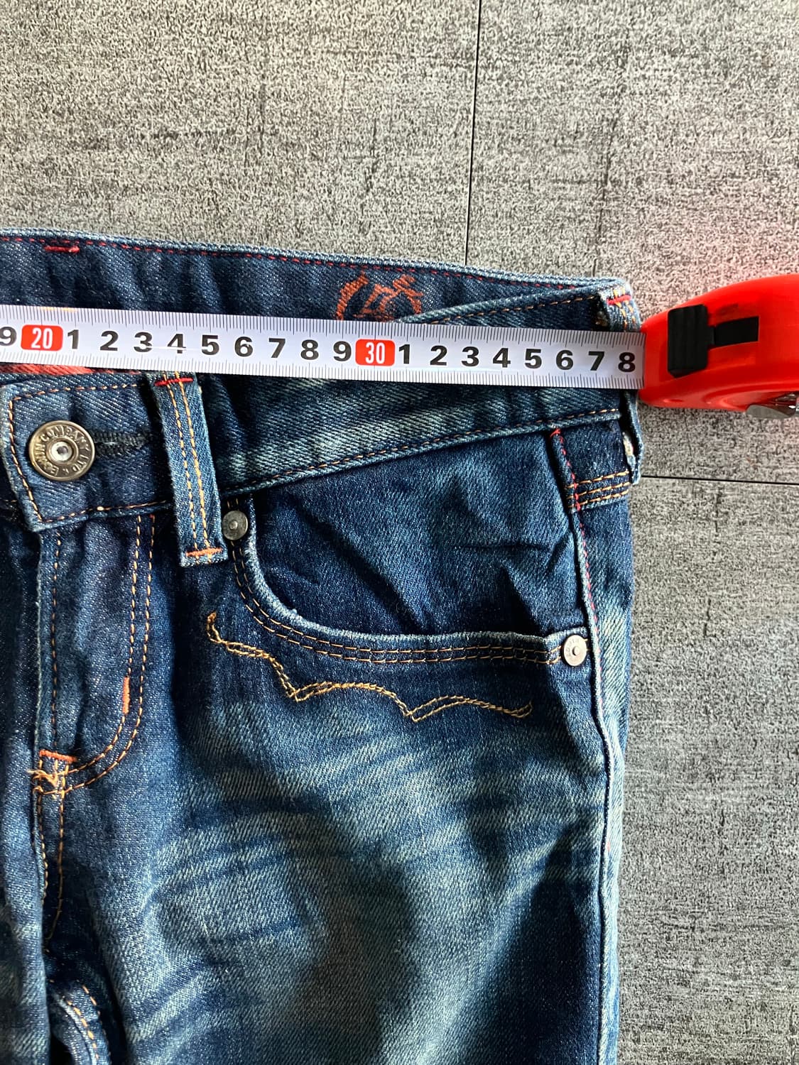 Edwin 에드윈 올드스쿨보헤미안펑크 웨스턴 데님롱팬츠 상품이미지3