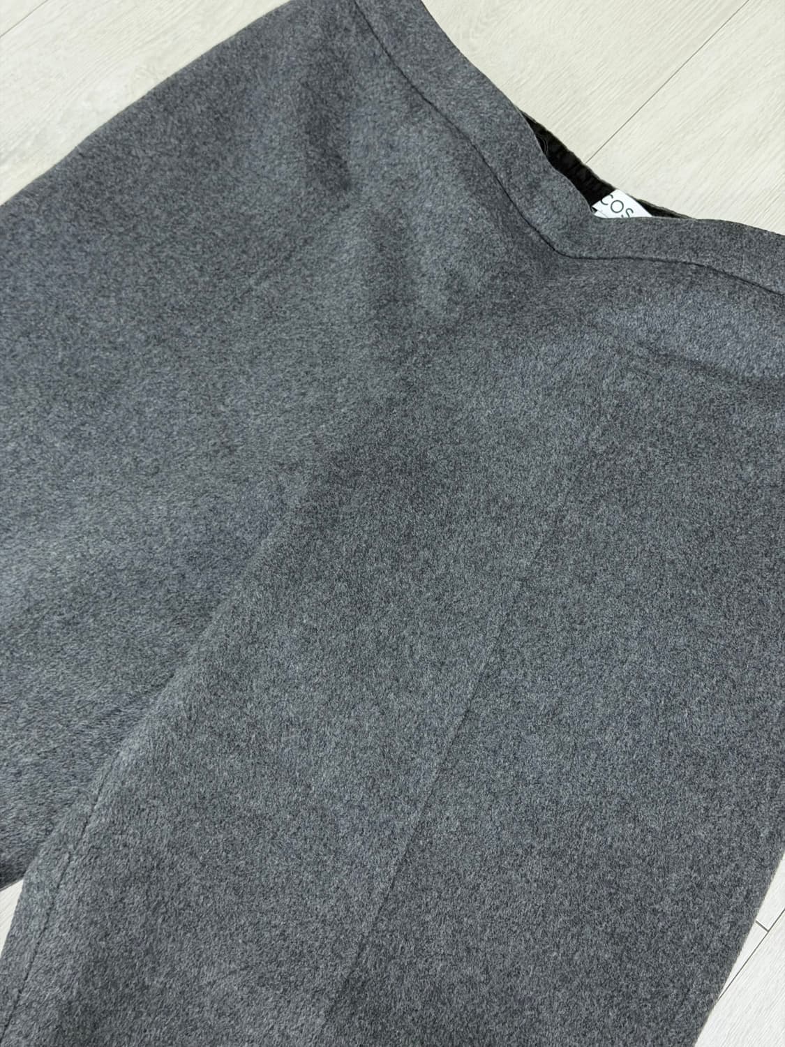 [XL]Cos 더블페이스 울 트라우저 그레이 상품이미지5