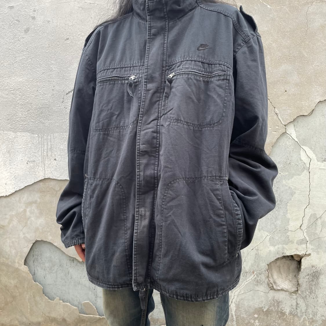 [XL]00’s NIKE 나이키 코튼 자켓 상품이미지5
