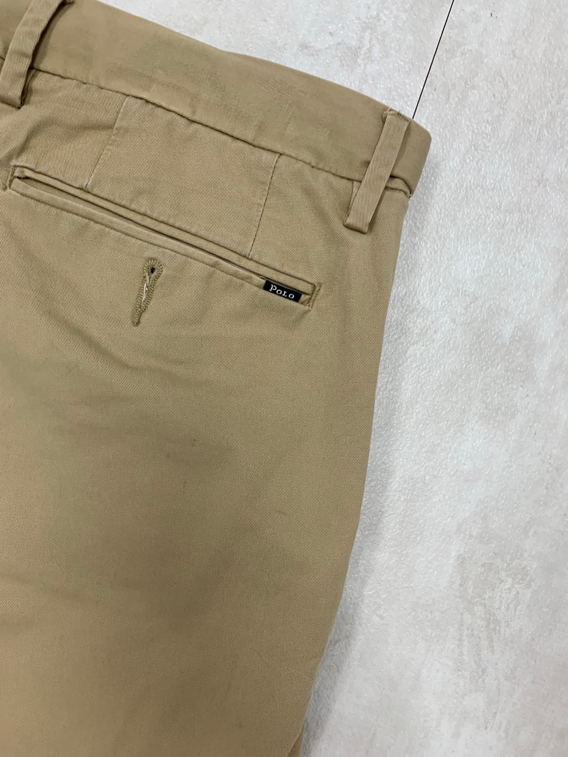 폴로 랄프로렌 베이지 코튼 팬츠 #352 상품이미지9