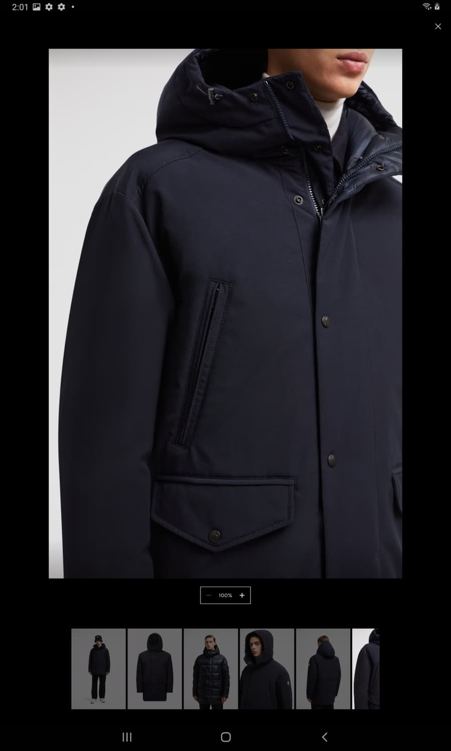 몽클레르 양면 롱패딩 프리폰즈 4 상품이미지9