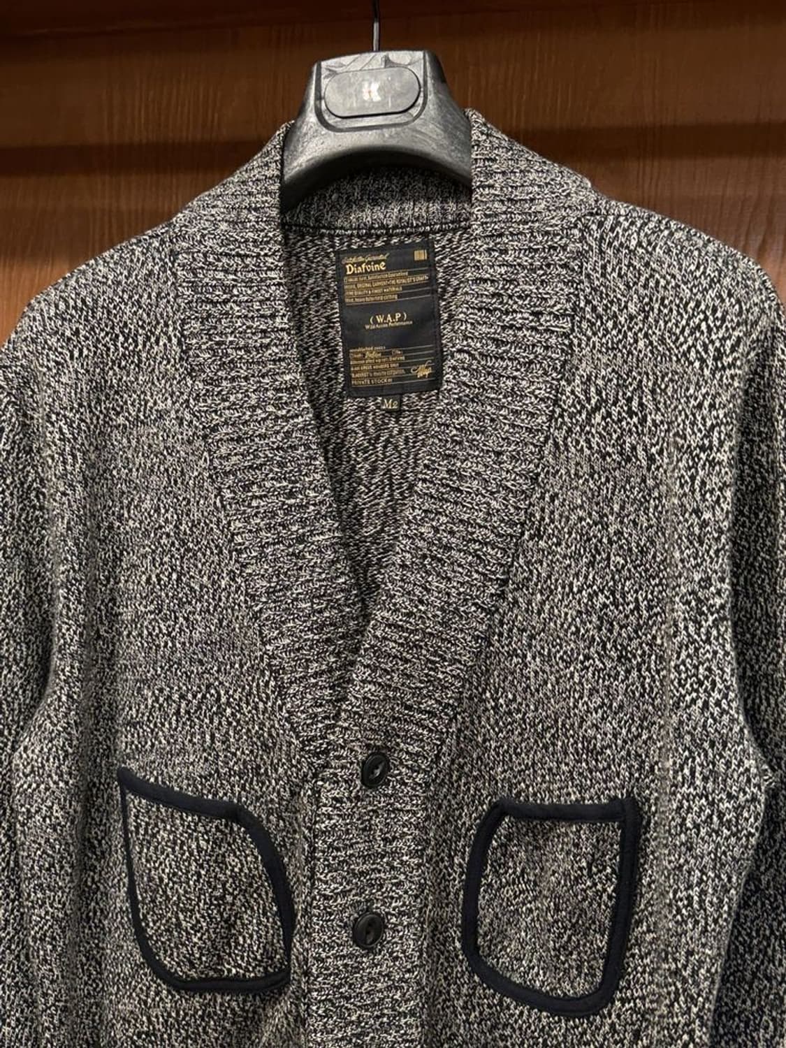 디아프바인 가디건 상품이미지2