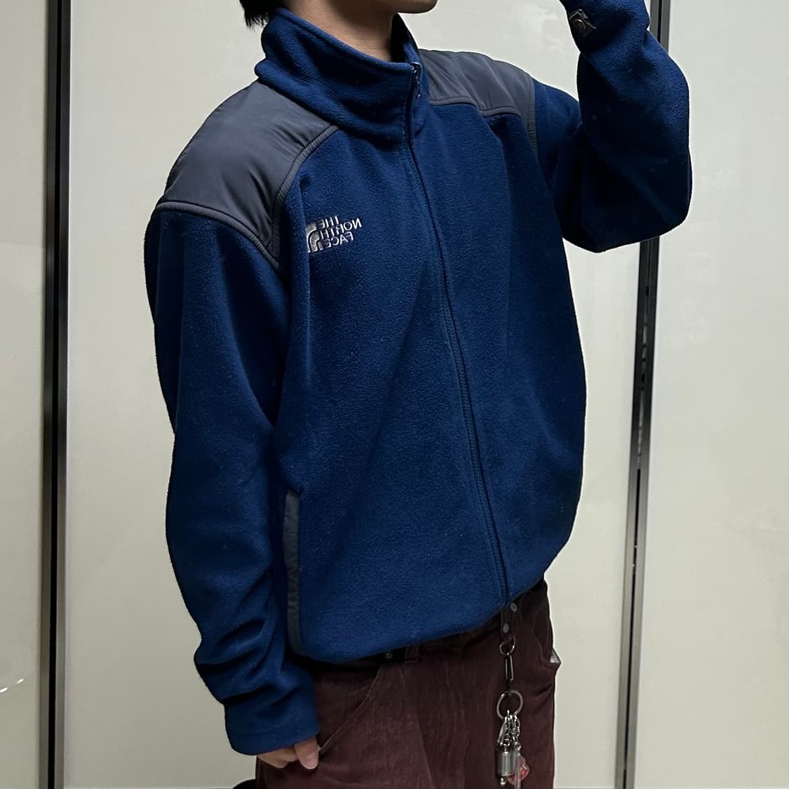 노스페이스 플리스 자켓 (L) 상품이미지7