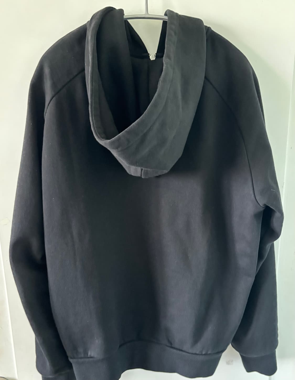 HOODED SQUARE LABEL JACKET 상품이미지3