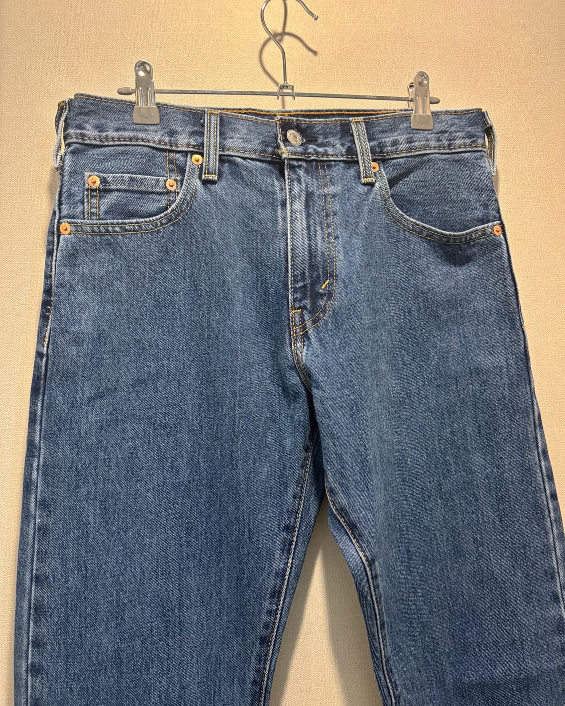 (30x30) 리바이스 517 미디엄 스톤워시 부츠컷 데님팬츠 상품이미지2