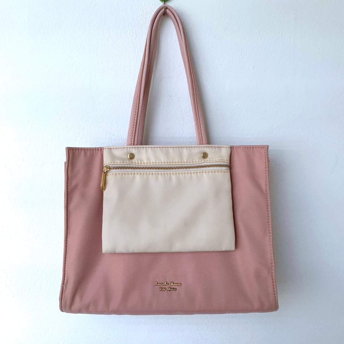 Samantha Thavasa 사만사타바사 핑크 미니토트백 빈티지 Y2K 상품이미지2